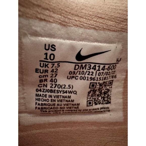 Nike Pegasus Turbo Next Nature Running SHoe Pink Mauve knit - Picture 6 of 8